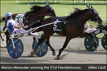 Yonkers Trot, Messenger Entrants