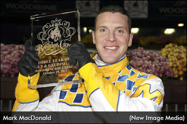 Mark MacDonald Returns To Action