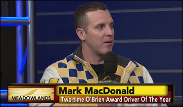 Mark MacDonald In The Sulky