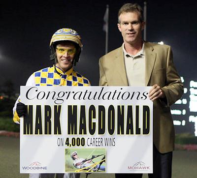 MacDonald Notches 4,000th Career Win