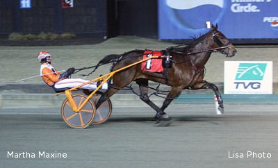 Martha Maxine, Yellow Diamond Sparkle In Stake Finals