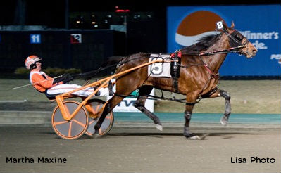 Martha Maxine Rallies In Overbid