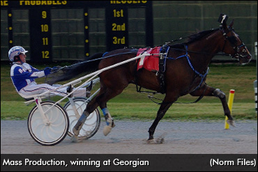 Rookie Trotters Rumble At Rideau