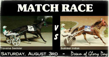 Trot Champs Ready For Match Race