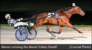 Noble Memorial To Shebestingin; Maven Romps In Miami Valley Distaff