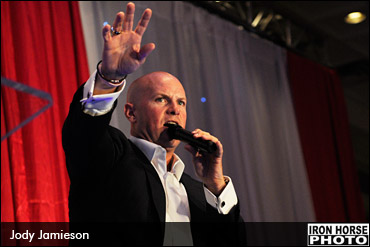 Jamieson To Emcee Fundraiser