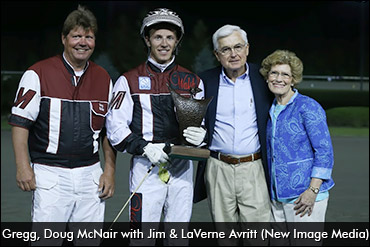 McNair Doesn't Sweat Outside Posts