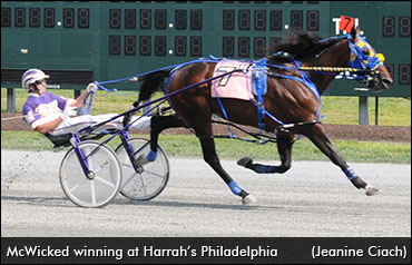 Messenger & Yonkers Trot Elims Set