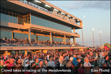 Hambletonian Oaks Elims Drawn
