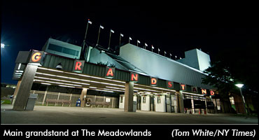 Meadowlands Business Booming 