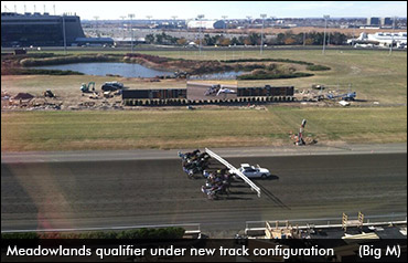 First Qualifiers At New Meadowlands 