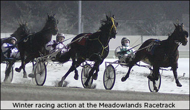 Meadowlands Sets 2010 Stakes Schedule