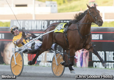 Medusa Lowers Meadows Record