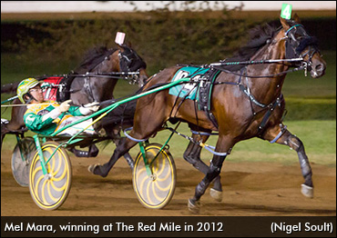 Mel Mara Back On Track