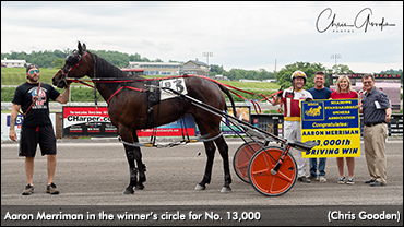 Merriman Notches 13,000th Win