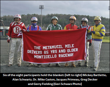 Jacques Primeau Wins Metamucil Mile