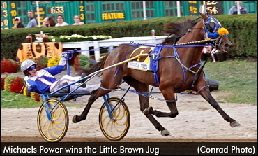 Michaels Power Wins The 2012 Little Brown Jug
