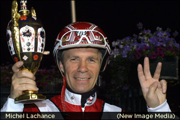 Lachance Prepping For Stakes Season