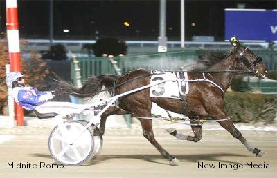 A Midnite Romp In Count B Final; Ontario Girls Face Off