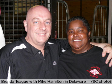 Teague Twosome Set For Saturday