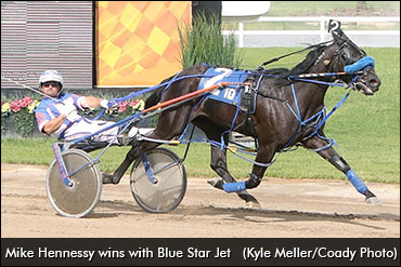 Hennessy Back Where He Belongs