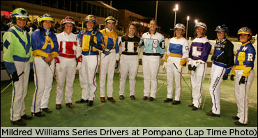 Ladies And Legends At Pompano