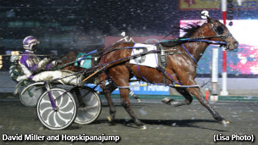 Miller Mania At The Meadowlands