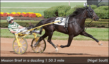 1:50.3 World Record For Mission Brief