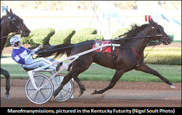 Manofmanymissions To Stand At Kentuckiana Farms Of Ontario