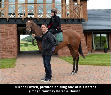 World-Class Athlete To Steer Racehorse