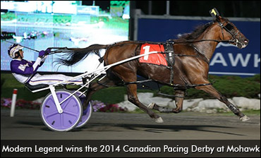 Modern Legend Sidelined