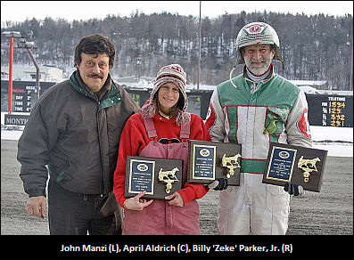 Parker, Aldrich Receive Monticello Awards