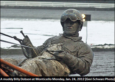 Five Wins For A Muddy Dobson