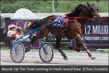 Red-Hot Trotter Steps Up