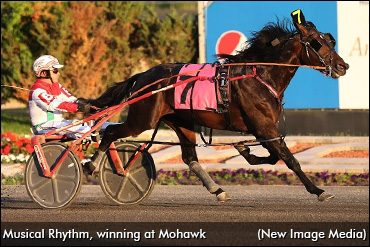 Musical Rhythm Striking A Tone