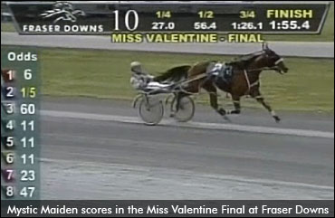 Mystic Maiden Is Miss Valentine