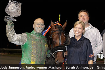 Jamieson, Gillis Top Standings