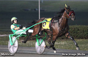 Mystician Grabs Gold At Mohawk