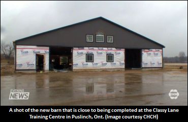 Classy Lane Barn Almost Ready