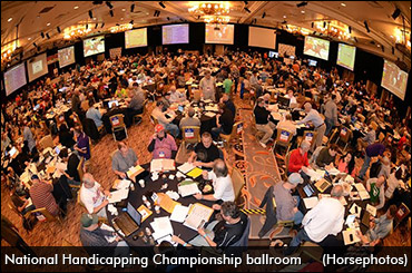 Horseplayers Vie For $2.75 Million