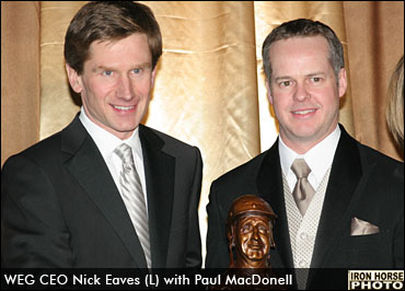 WEG's Eaves On OLG Announcement