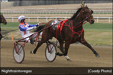 Trainer Takes 'Train' To Dream Race