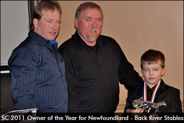 Awards Presented in Newfoundland