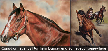 Online Equine Art Auction In Full Swing