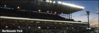 Standardbred Dates For Northlands In 2009