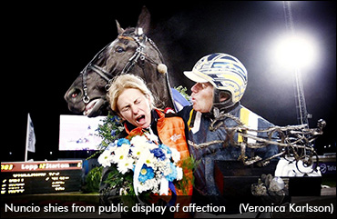 Nuncio All Business In Sweden