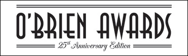 Live O'Brien Awards Coverage