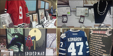 Silent Auction Raises $2,500