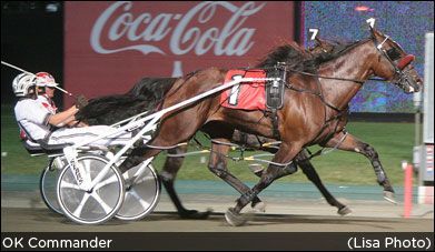 OK Commander Scratched From 'Pace'