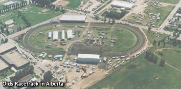 Olds Drives On With Track Plans